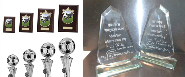 Engravers Trophies Medals Promo Gifts T-shirt and Fabric Printing Moray Trophies Lossiemouth